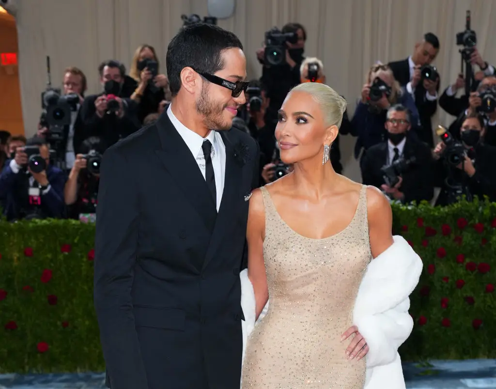 Pete dated Kim Kardashian in 2021 (Gotham / Contributor / Getty Images)