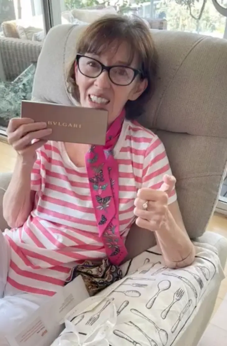 She detailed how her body grew 'weaker and weaker'.  (Instagram/@fionafinewines)