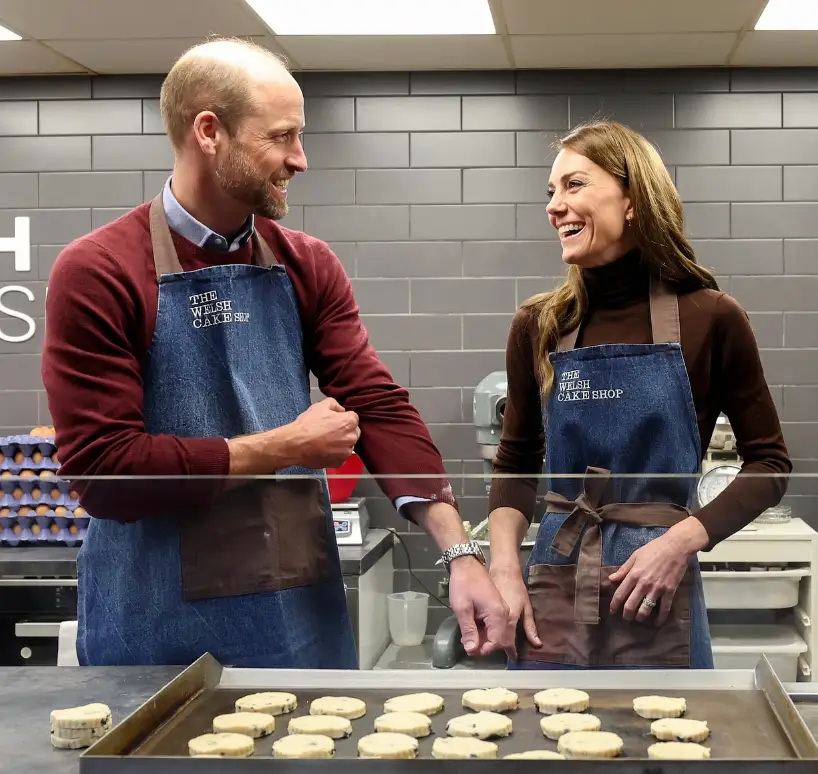 The body language expert said that Kate seemed to be in 'very high spirits' during the visit (Instagram/@princeandprincessofwales)
