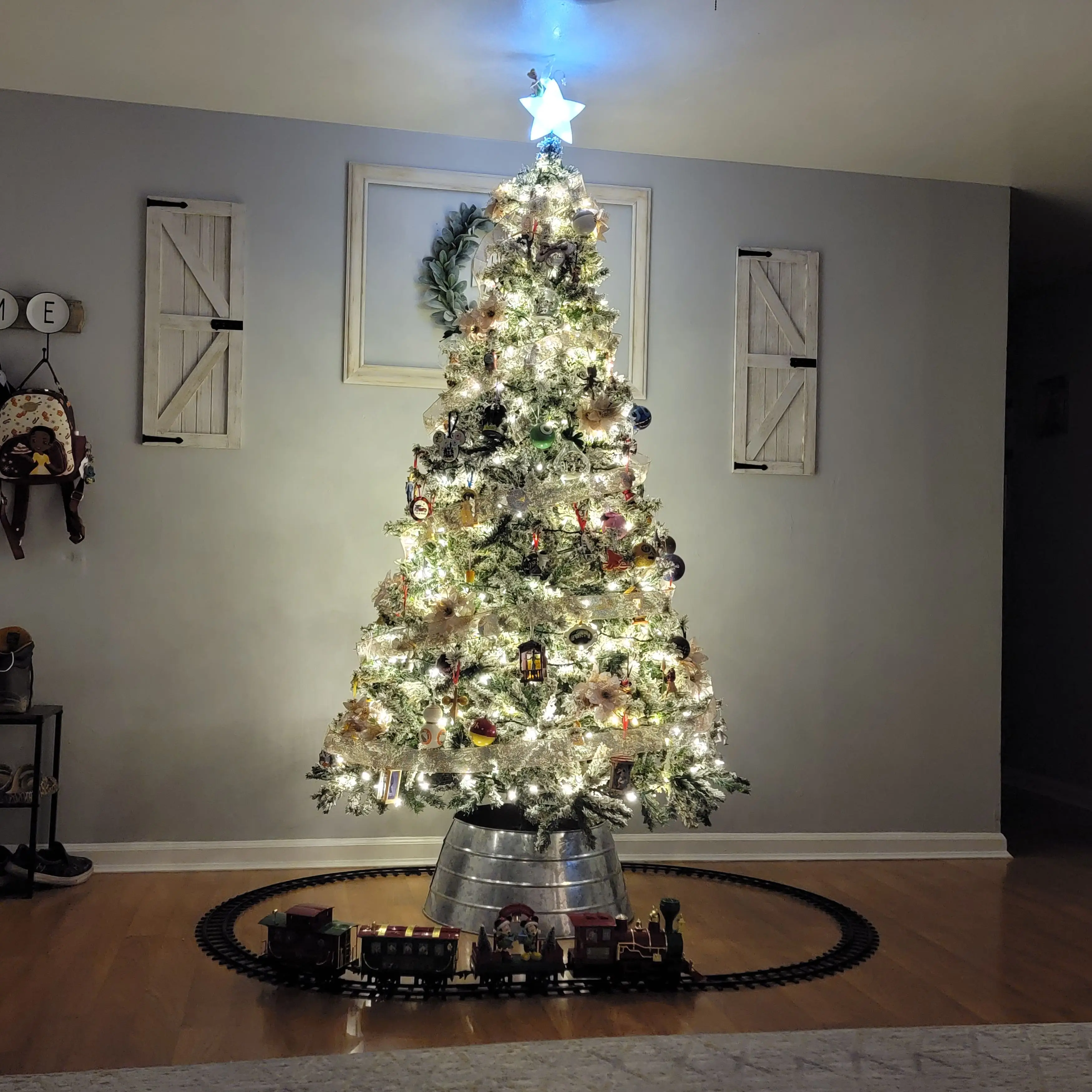 That's a nice tree, would be a shame if someone was to claw their way up and tip it over.