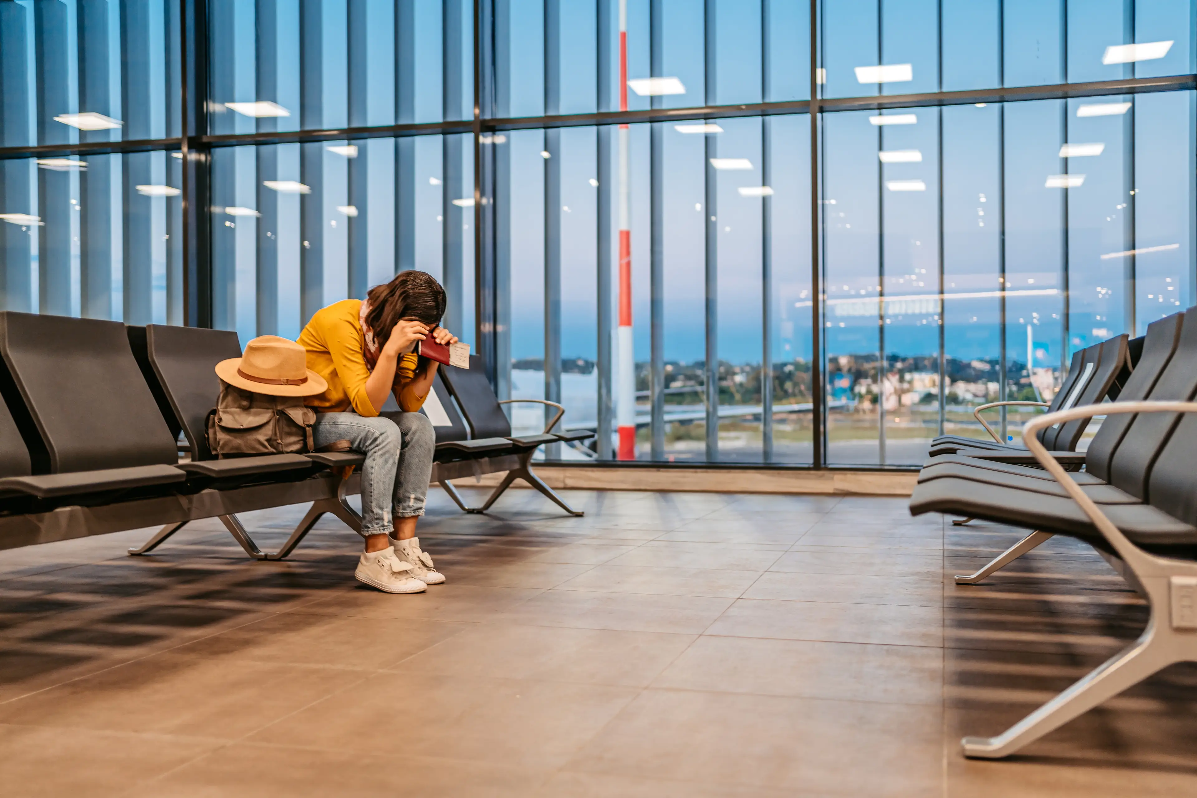 Hundreds of holiday-makers have been turned away already.