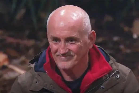 The former boxer managed to avoid eviction (ITV)