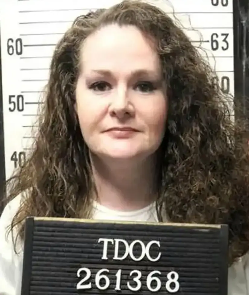 Christa Gail Pike was scheduled to be put to death on Wednesday, but she survived (Police handout)