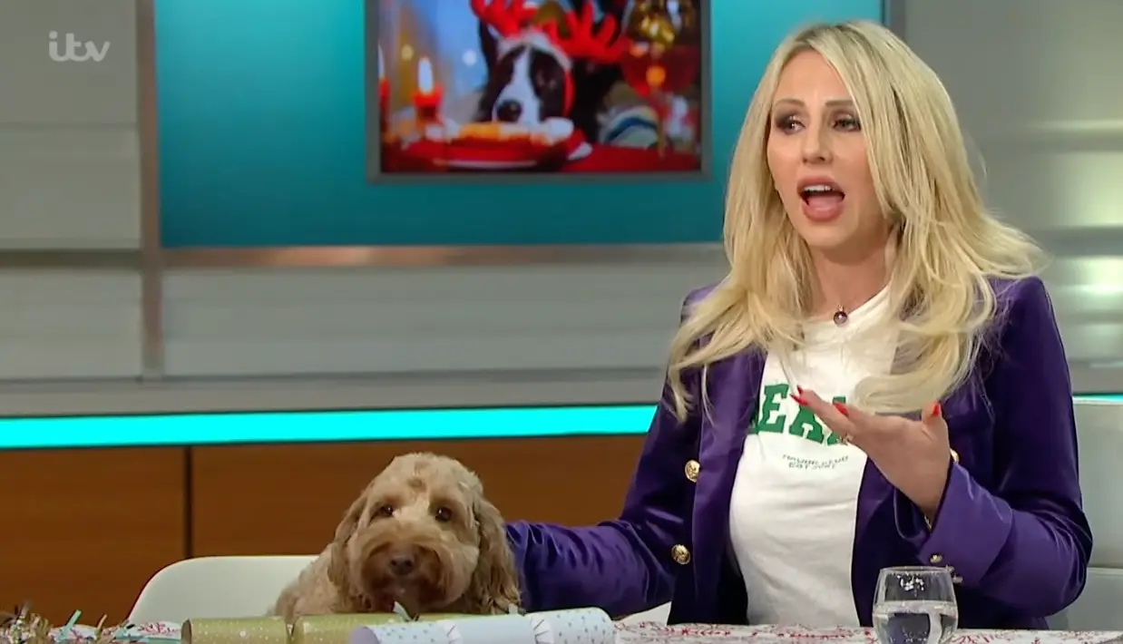 Naomi believes Christmas is a time where boundaries can be relaxed slightly.