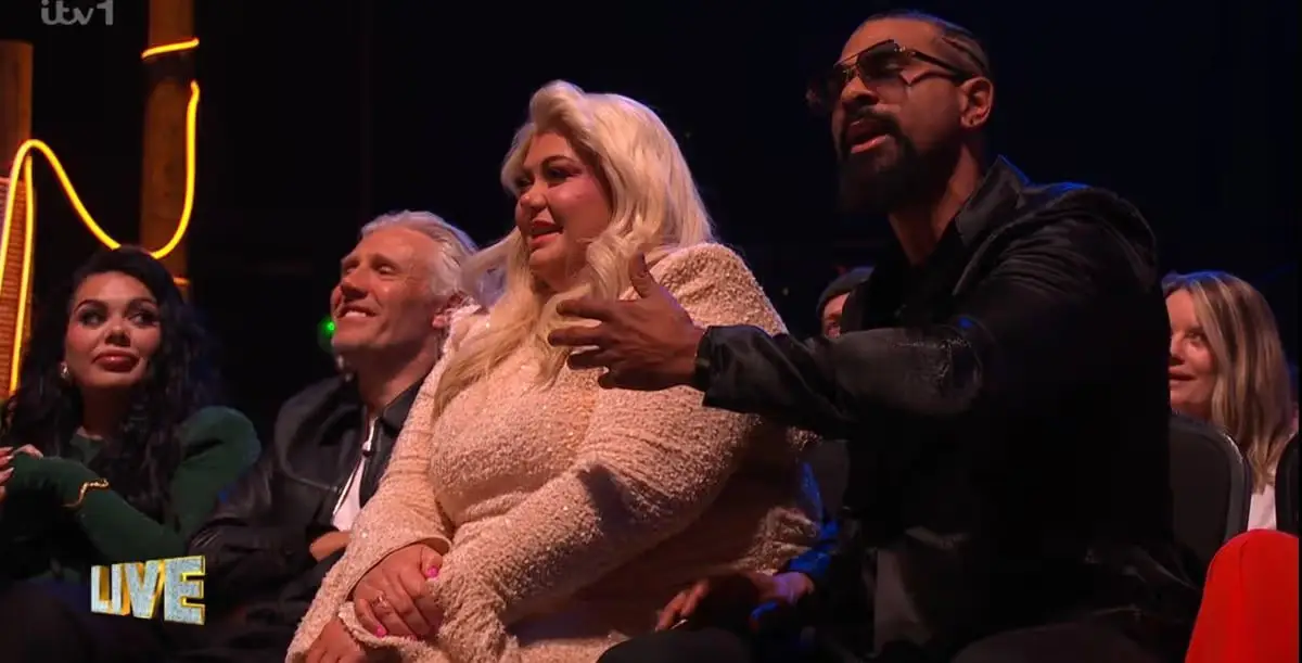 Adam Thomas has alleged David Haye sent him a 'disturbing' voicenote (ITV)