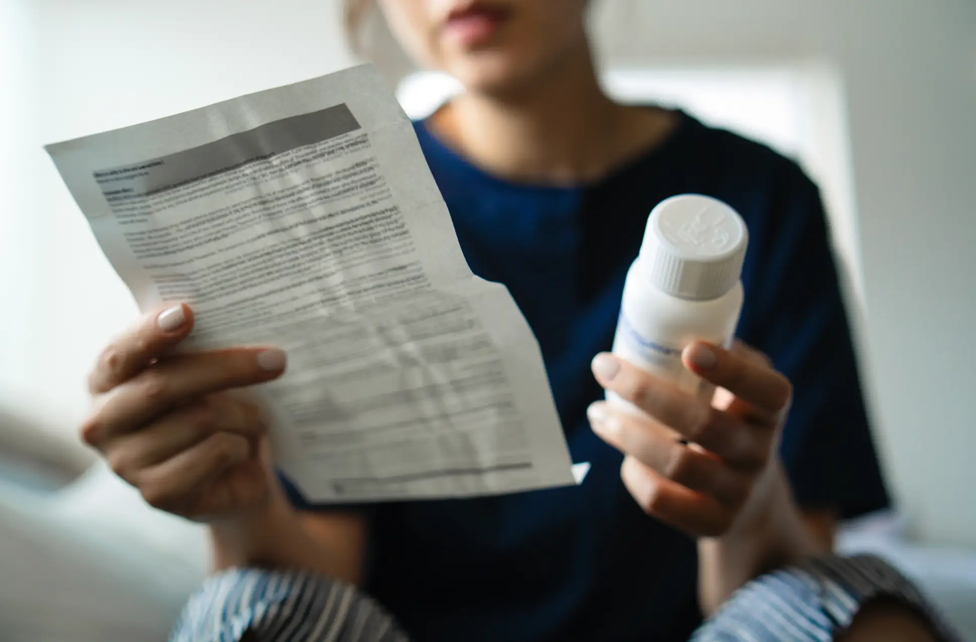 SSRIs are known to cause a risk (Getty Stock Images)