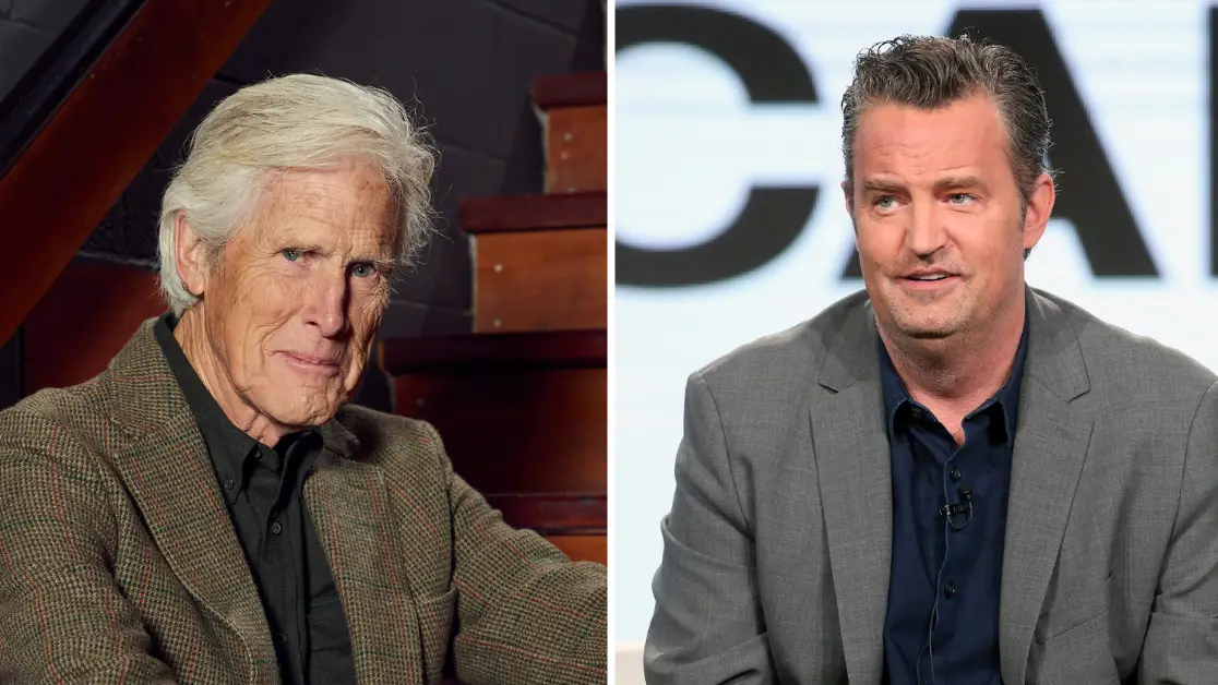Matthew Perry’s step-dad speaks out after five people were charged in connection with actor's death