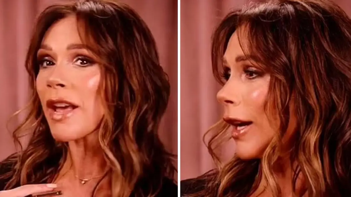 Victoria Beckham says she's 'never' had a nose job as she responds to critics with 'the nose trick'