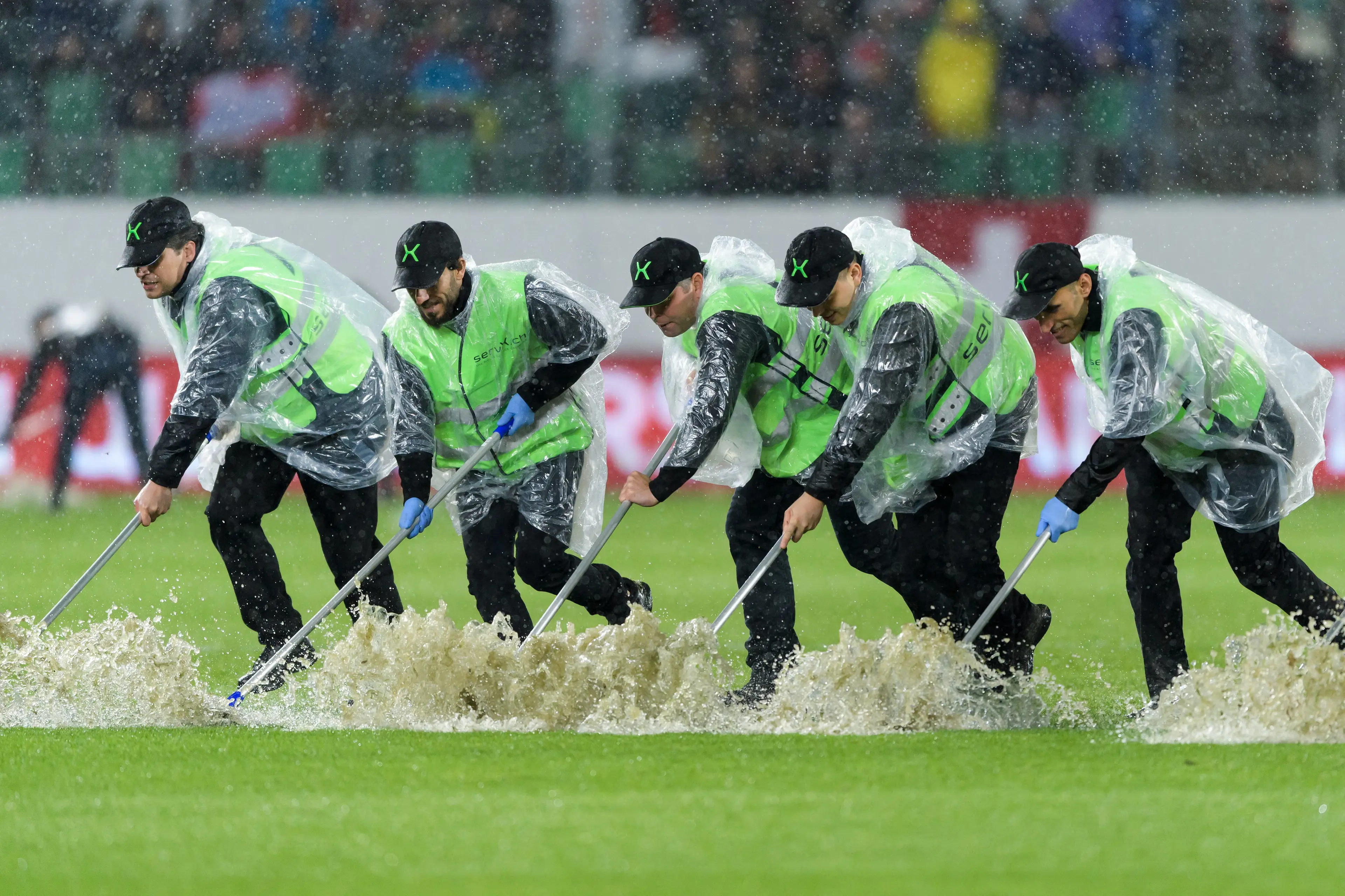A climate expert has outlined how El Niño could impact the World Cup (Fabrice COFFRINI / AFP via Getty Images)