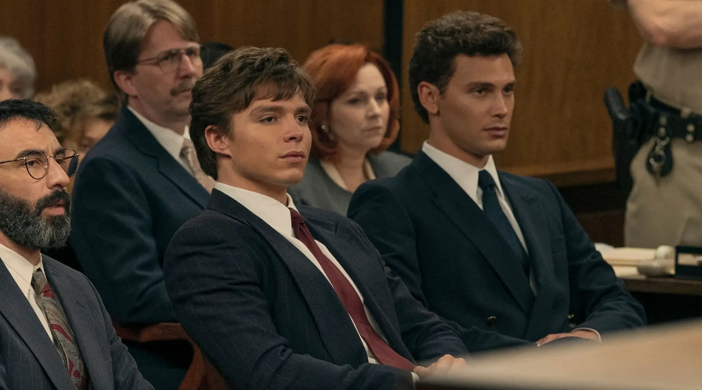 Erik asked, 'Is the truth not enough?' (Netflix)