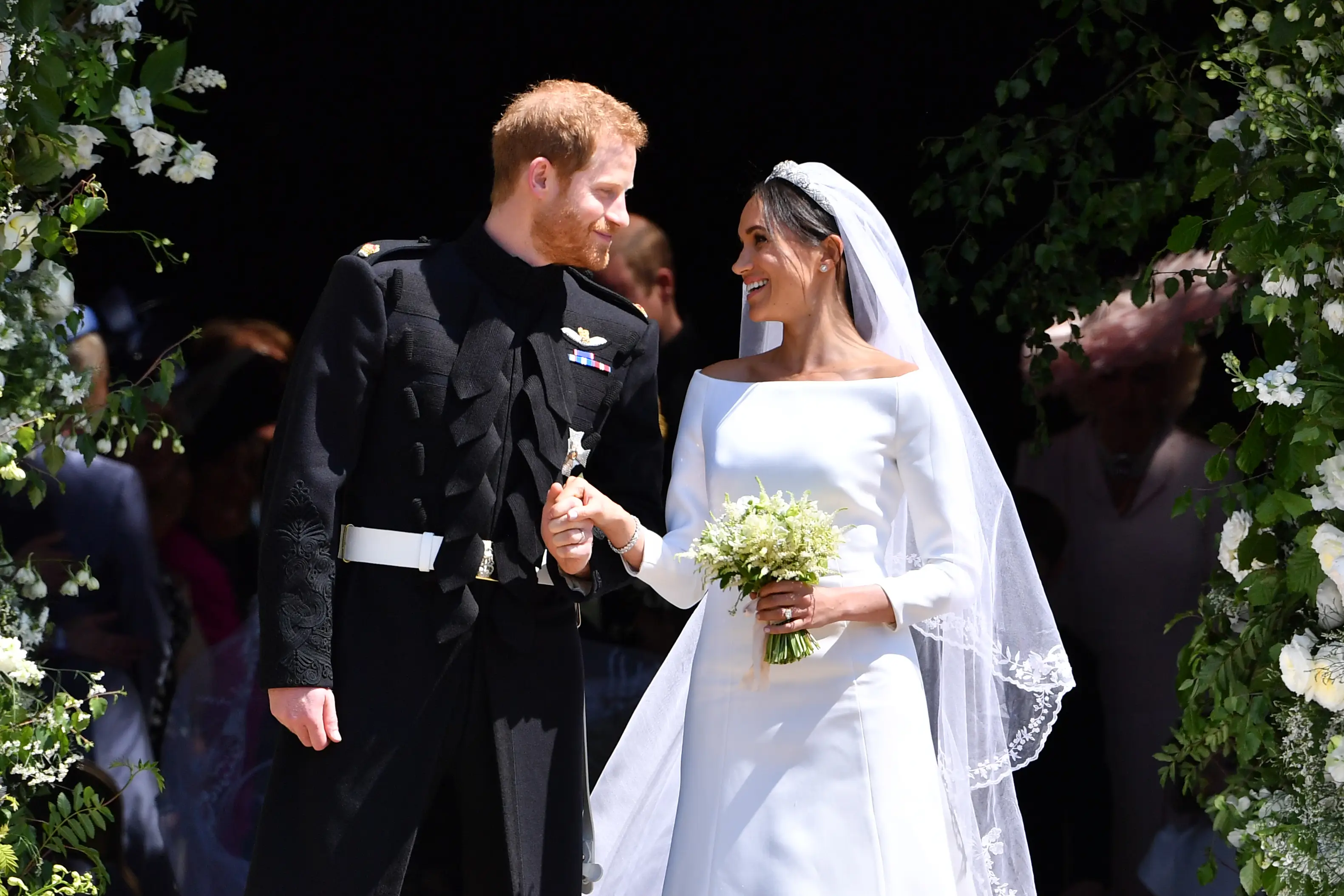 Meghan became 'The Duchess of Sussex' when she married Harry in 2018 (Ben STANSALL - WPA Pool/Getty Images)