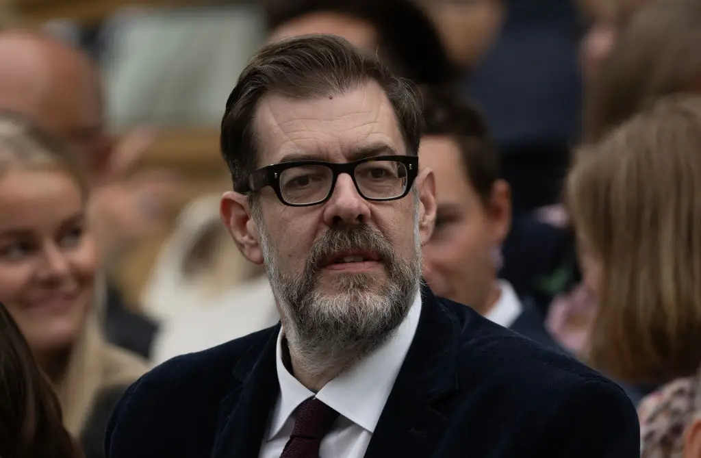 Richard Osman apologised (Visionhaus/Getty Images)