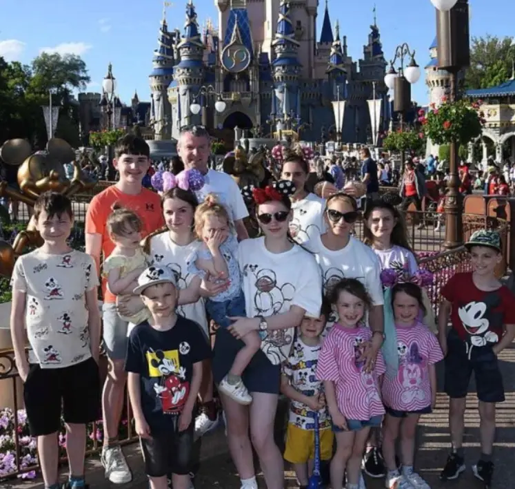 The Radfords have been on 19 holidays in less than a year. (Instagram/@theradfordfamily)