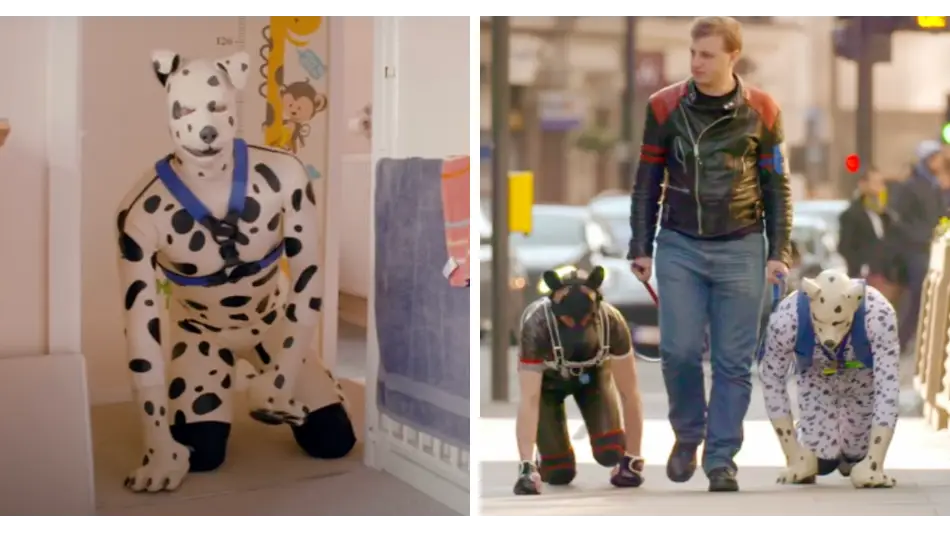 'Human puppies' beg the public to accept their community