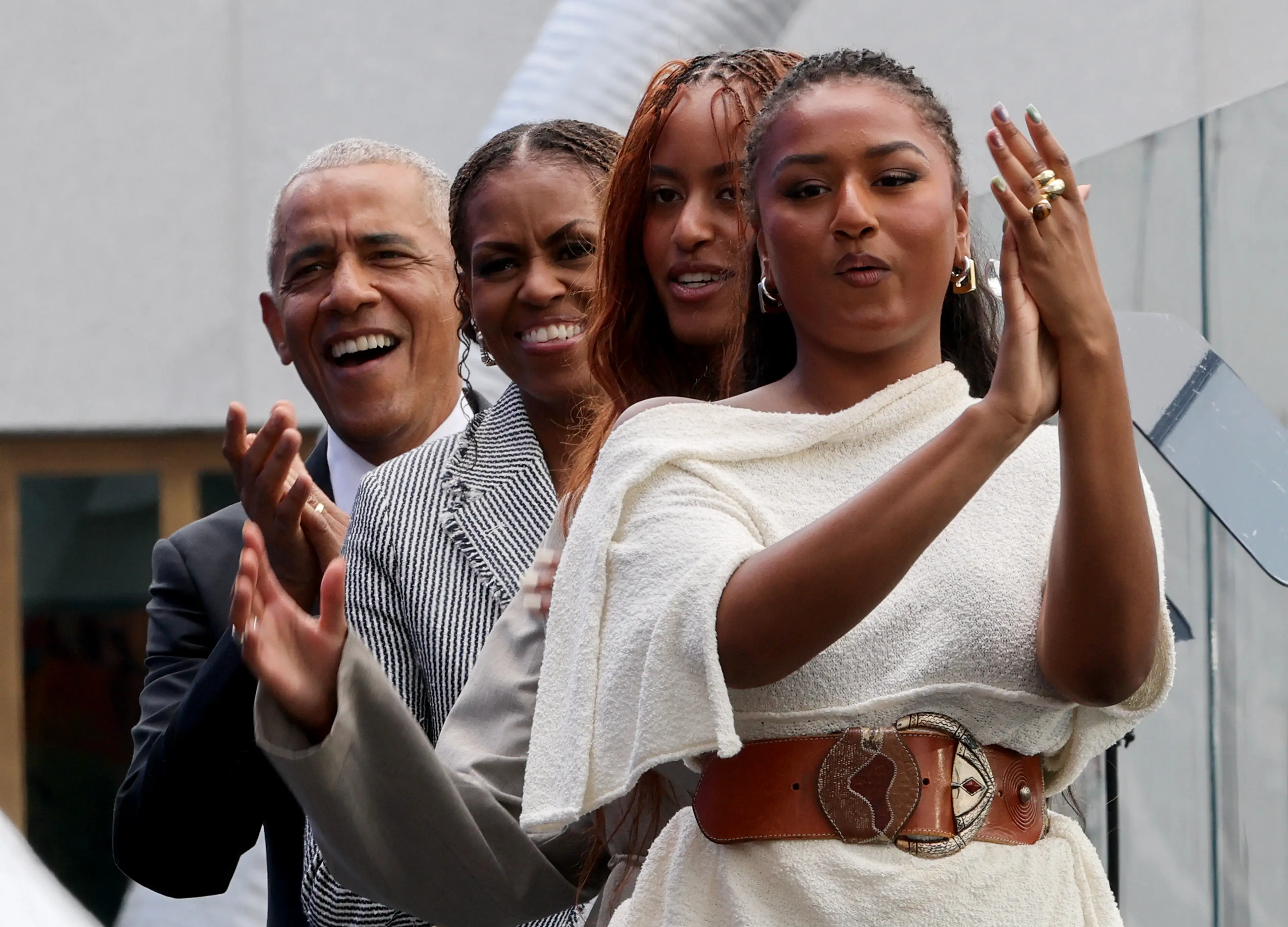 The former First Lady uses reality TV to bond with her children (Win McNamee/Getty Images)
