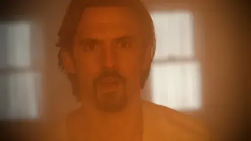 He had filmed an eerily similar scene prior to the real-life event (Disney)