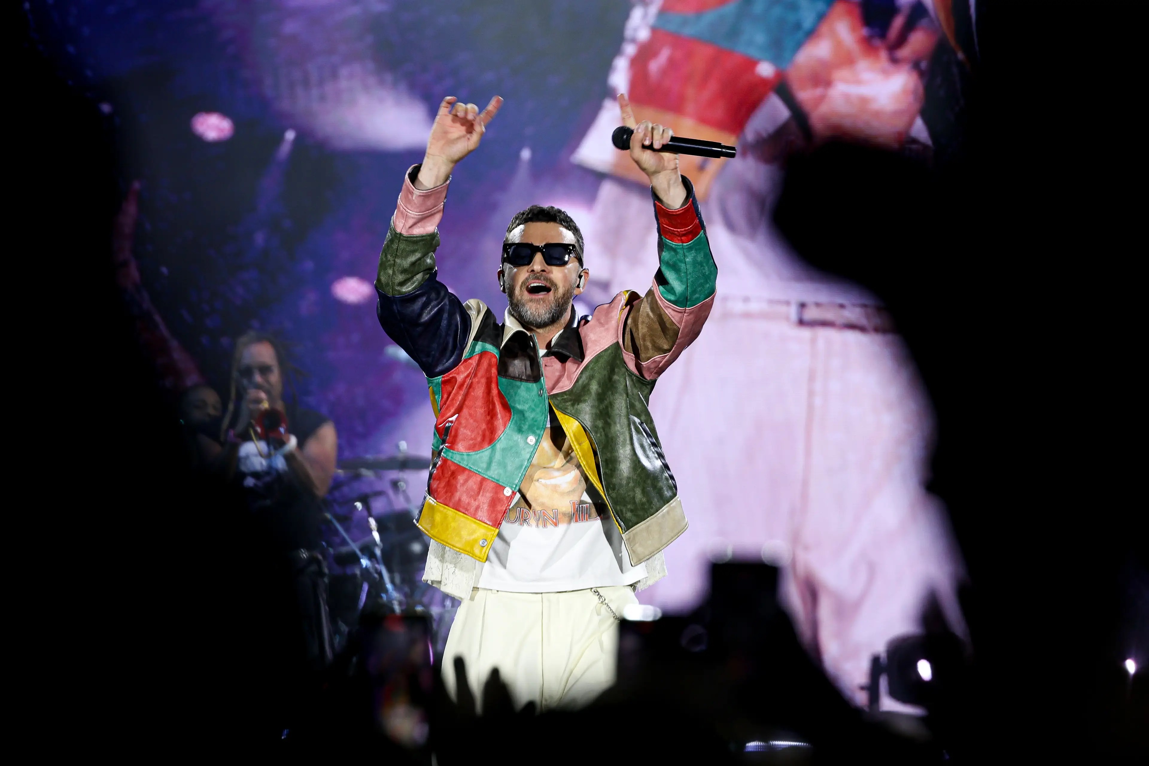 Timberlake revealed he'd received the same diagnosis last month (Lyvans Boolaky/WireImage)