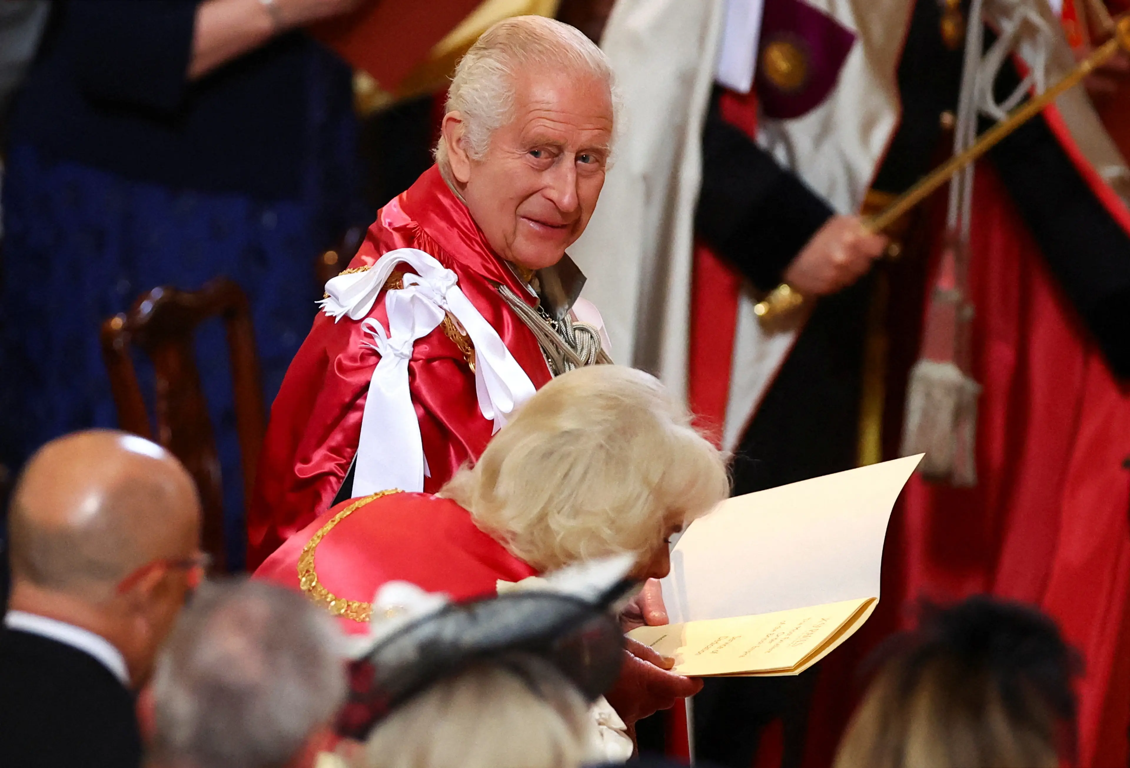 Just because you've been awarded an honour, doesn't mean it can't be stripped away (HANNAH MCKAY/POOL/AFP via Getty Images)