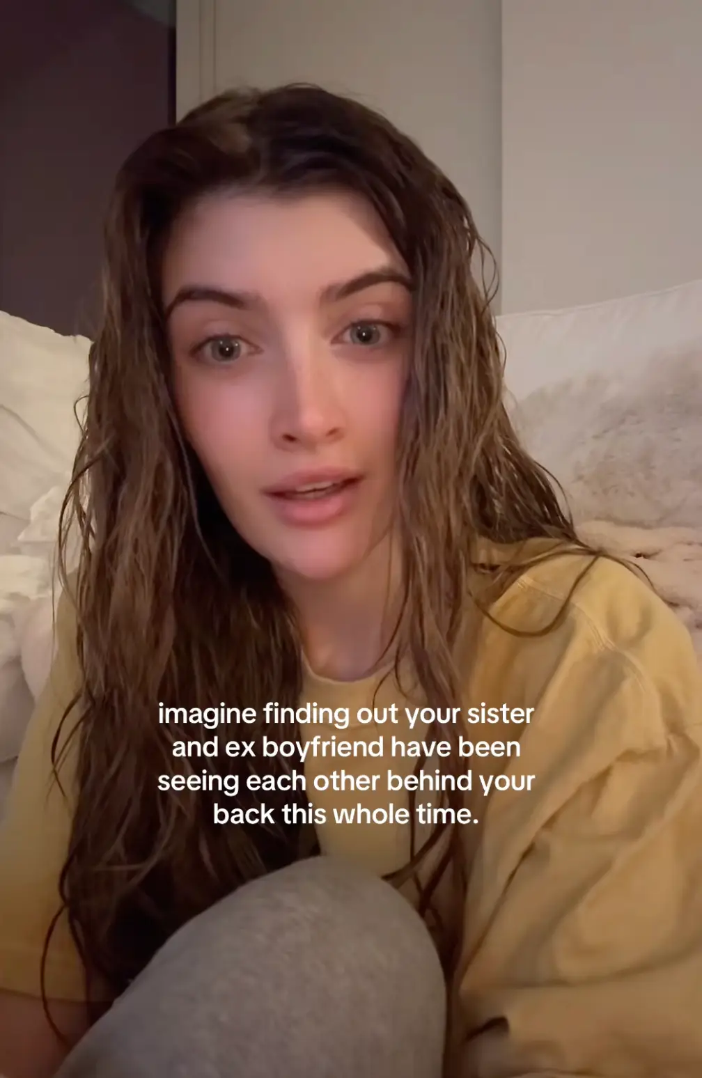 Sami posted about the situation on TikTok earlier this week (TikTok/@samisheen)