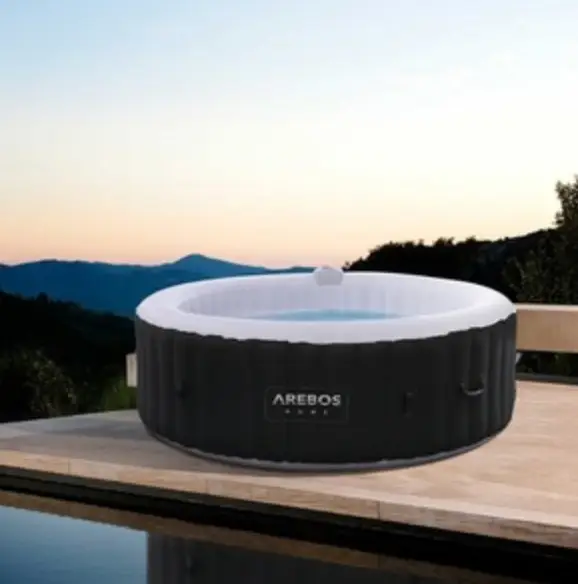 This Whirlpool Inflatable hot tub can fit up to six people and could be ideal for this summer.