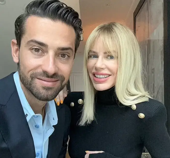 Caroline Stanbury showed off the results of her facelift with some Instagram snaps.