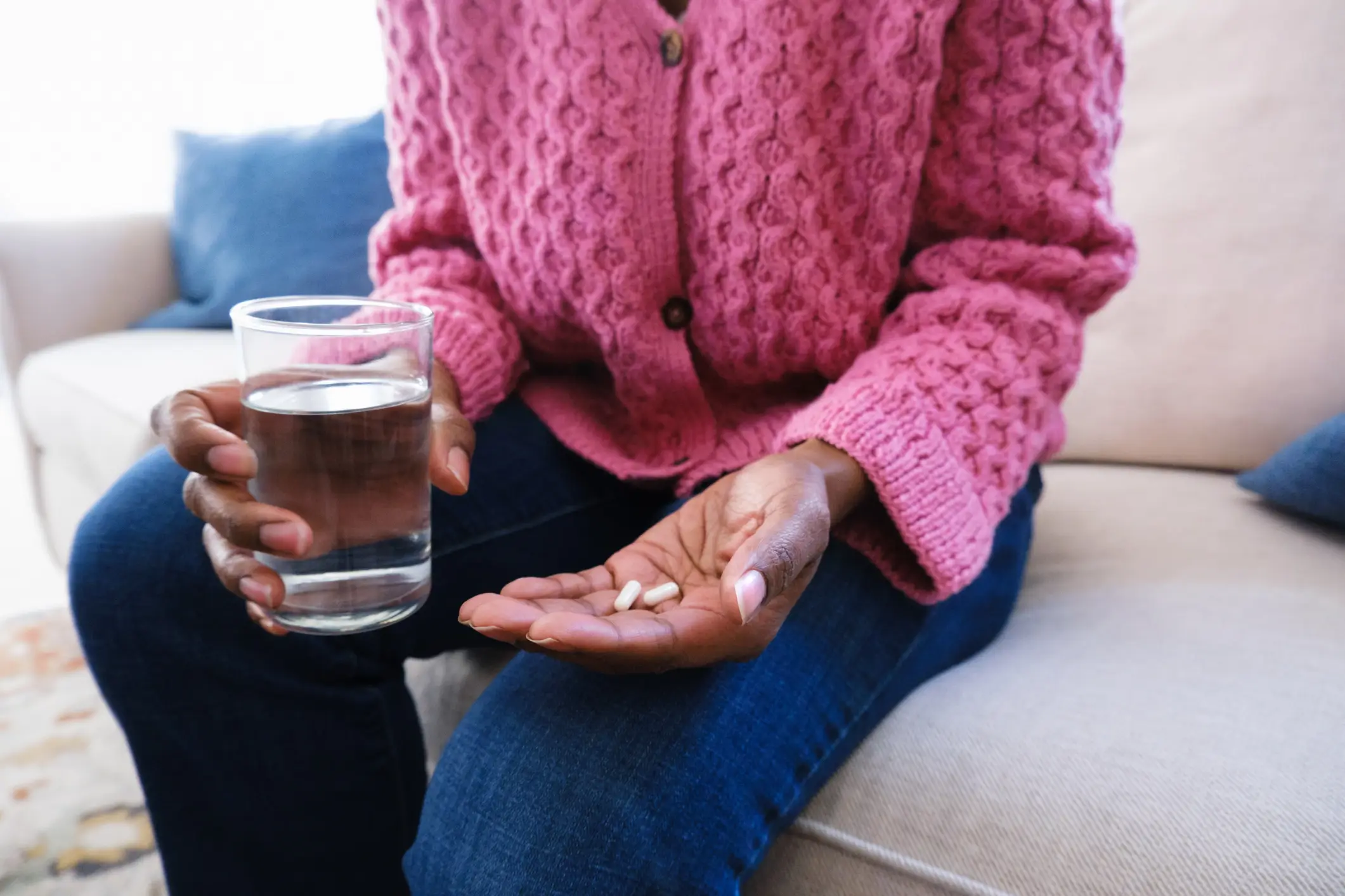 Hormones naturally rise and fall throughout the menstrual cycle, with estrogen changing significantly between phases and those shifts can affect the body in plenty of ways (Getty Stock Images)