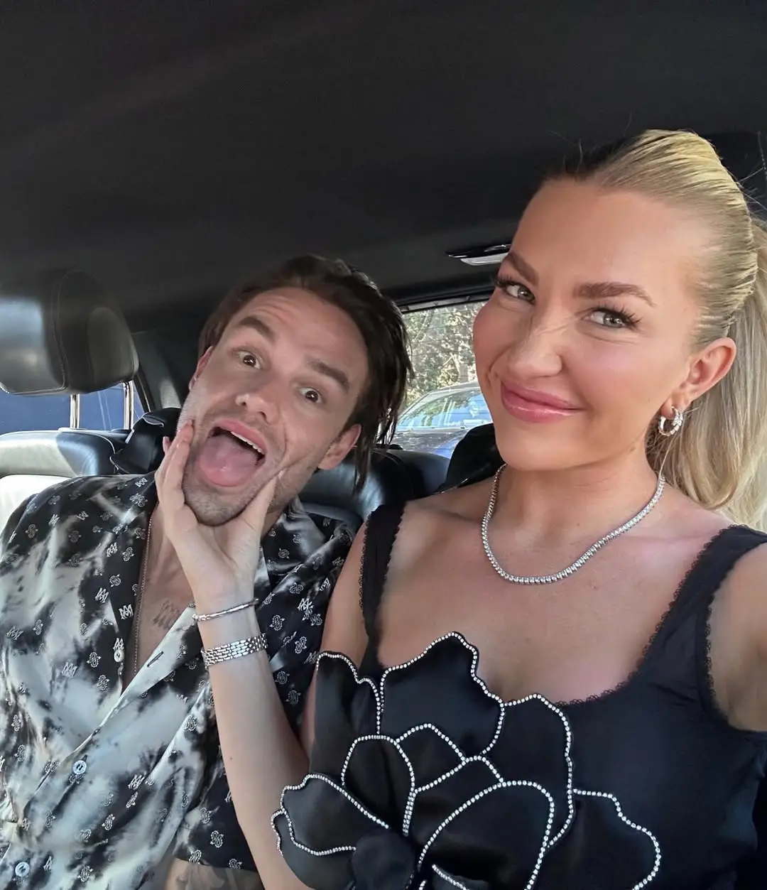 She said he was in 'such a good headspace' when they parted ways (Instagram/@kateecass)