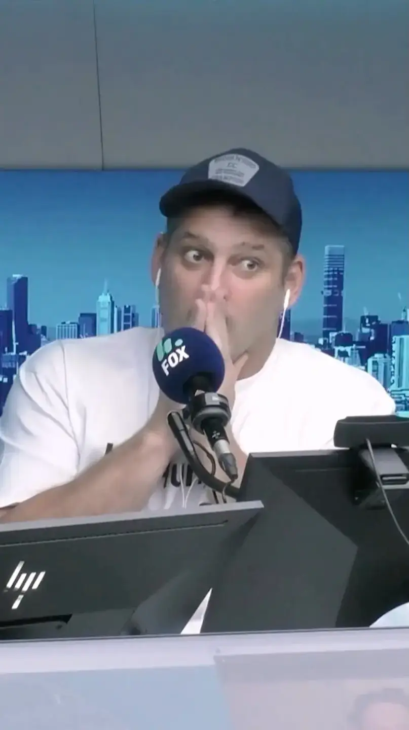 The hosts said the awkward moment was the 'most uncomfortable' they'd ever felt on radio.