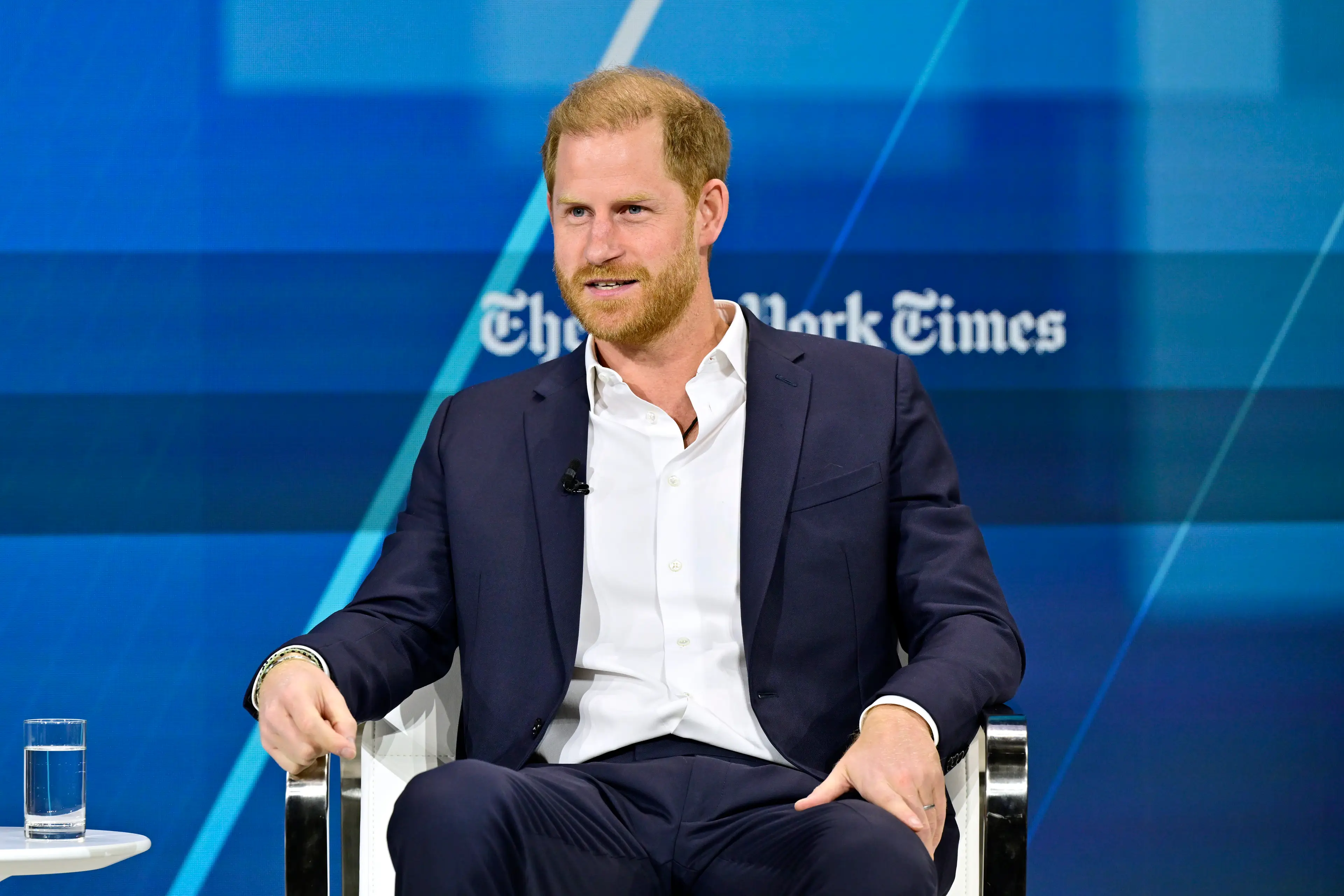 Prince Harry made a bombshell confession in his memoir Spare (Eugene Gologursky/Getty Images for The New York Times)