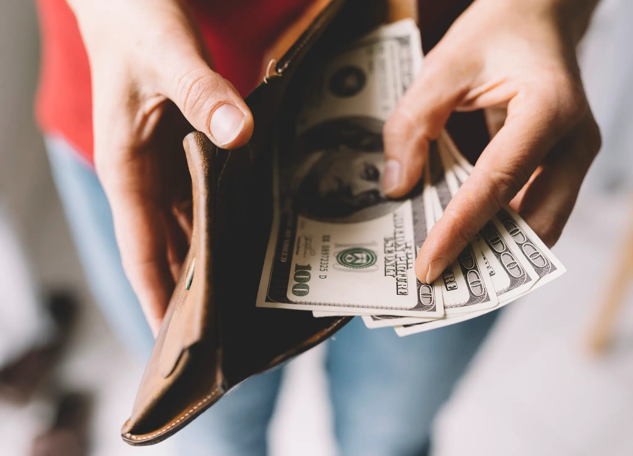 Aries is urged to stick to their budget (Getty Stock Images)