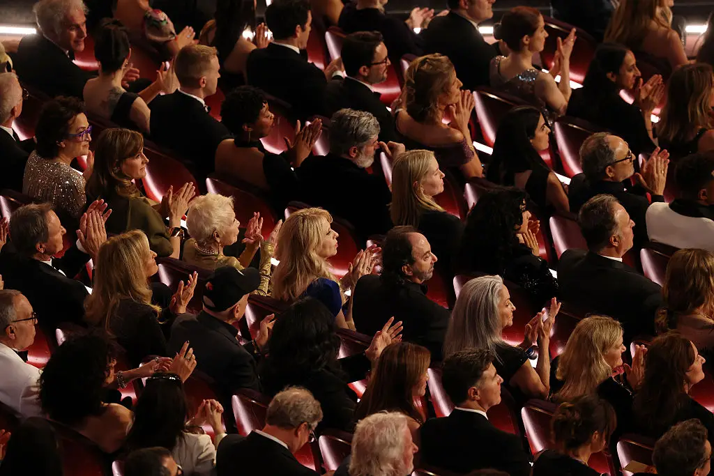 You can't speak to celebs unless they initiate a conversation with you (Robert Gauthier/Getty Images)