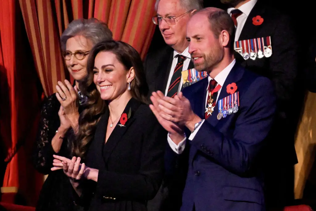 Kate paid tribute to Diana through her pearl earrings (Chris J. Ratcliffe - WPA Pool/Getty Images)
