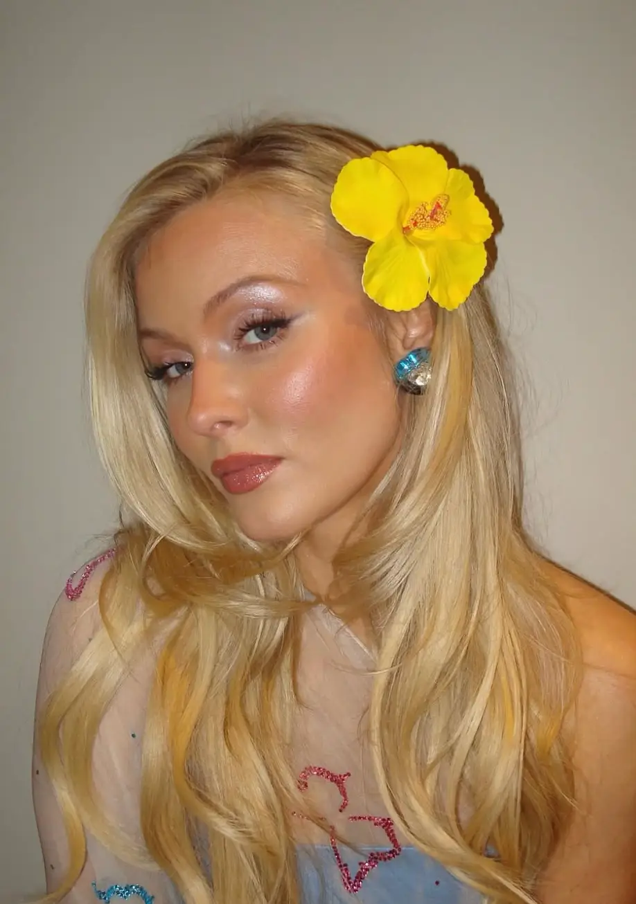 Zara Larsson publicly slammed ICE and now the Trump administration has responded (Instagram/@zaralarsson)