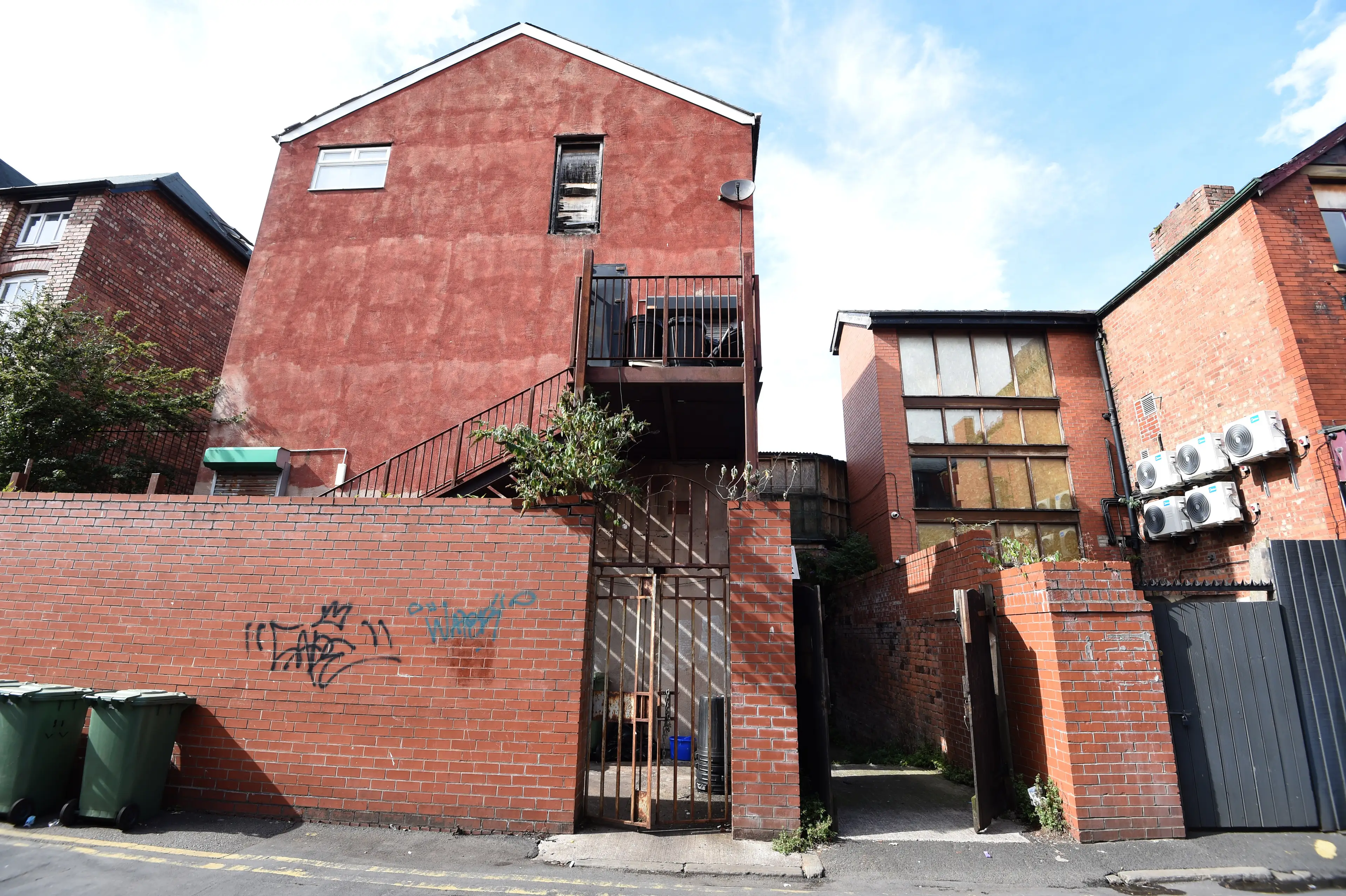 Katie had jumped from a fire escape at Hey Amigos nightclub in Southport on September 4.