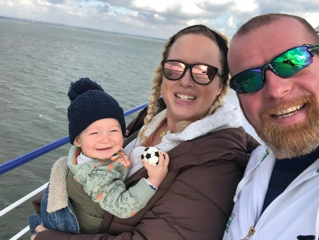 Ruth is now raising awareness for postpartum psychosis. (Ruth Hanna)