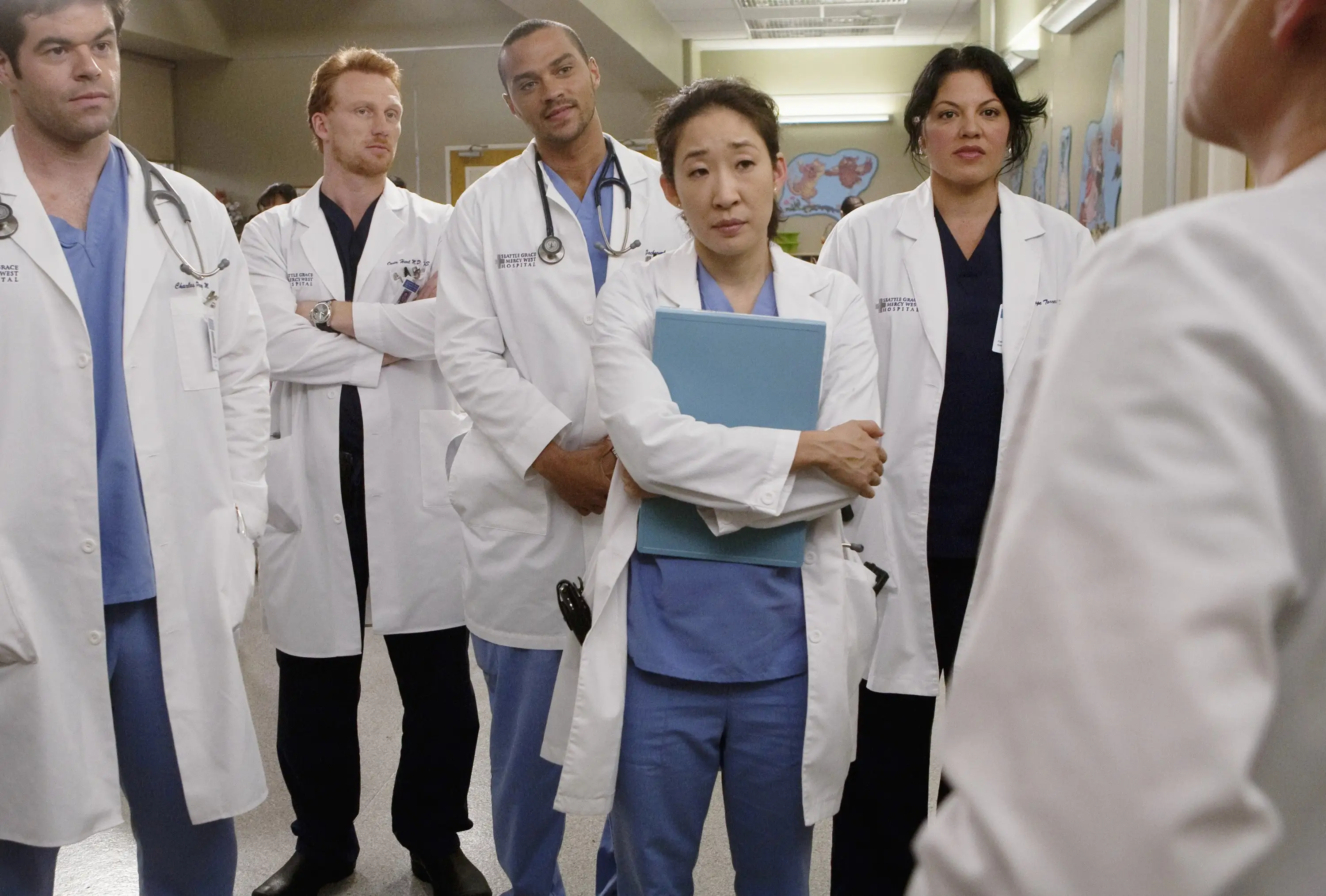 The actor behind one of Grey's Anatomy's most iconic characters has teased a potential return (ABC)