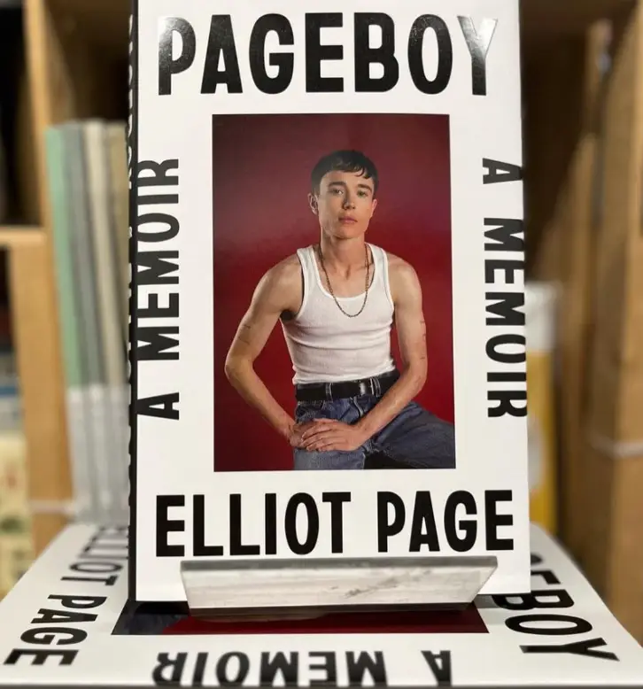 Elliot Page revealed all in Pageboy (Instagram/@elliotpage)