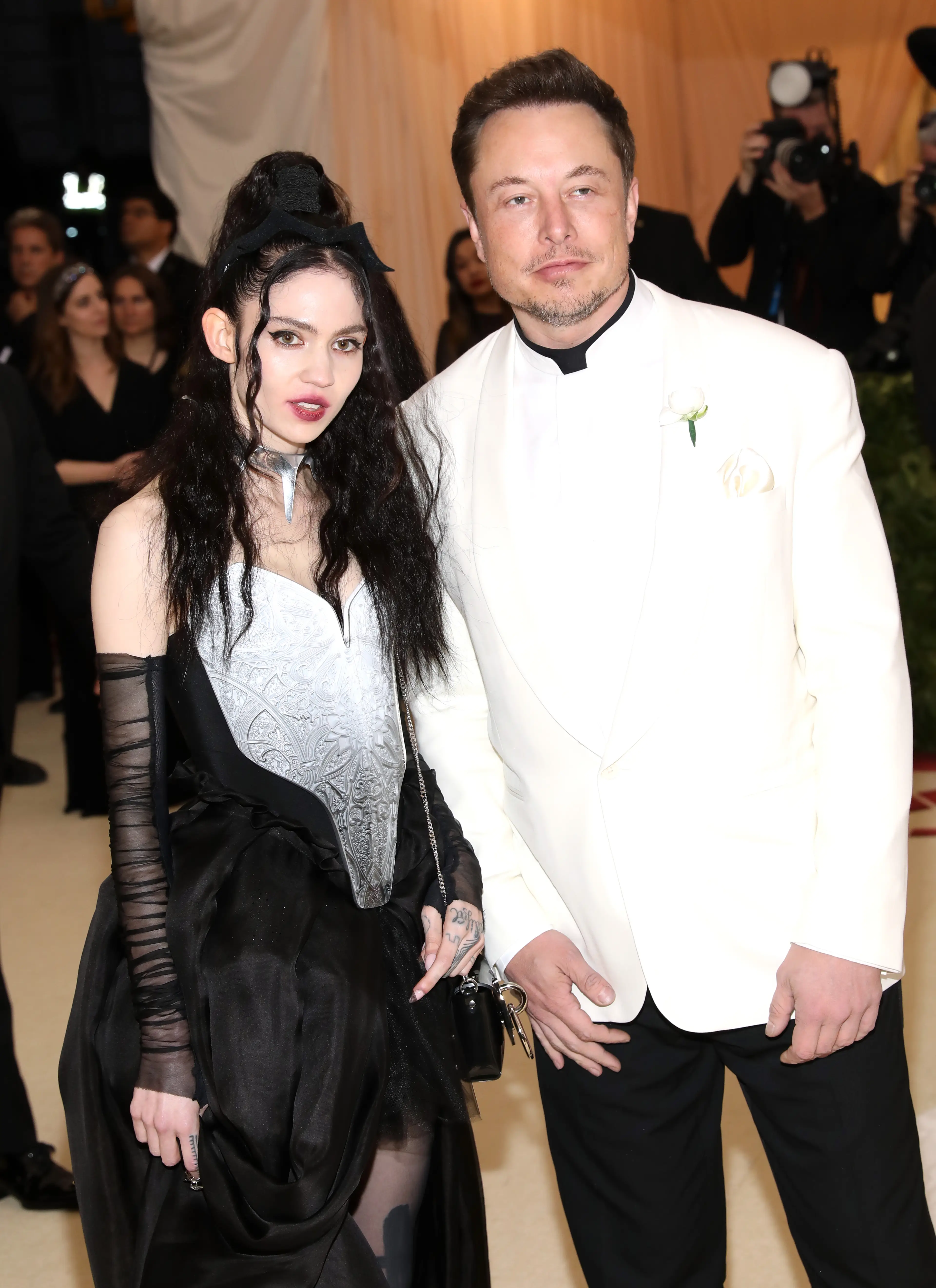 Grimes publicly implored her ex for intervention (Amy Sussman/WWD/Penske Media via Getty Images)