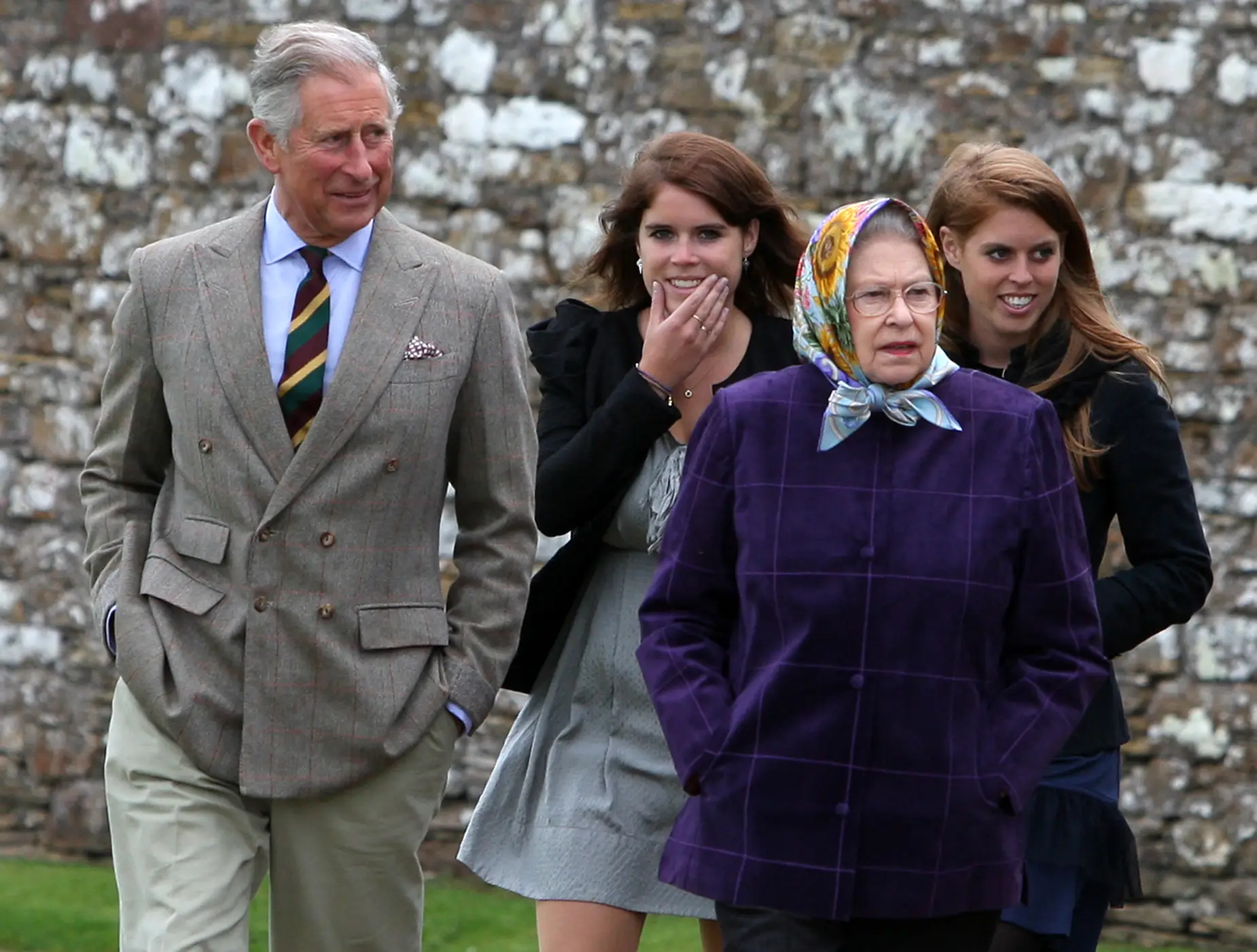 Both Beatrice and Eugenie were fiercely close to their grandmother (Andrew Milligan - WPA Pool/Getty Images)