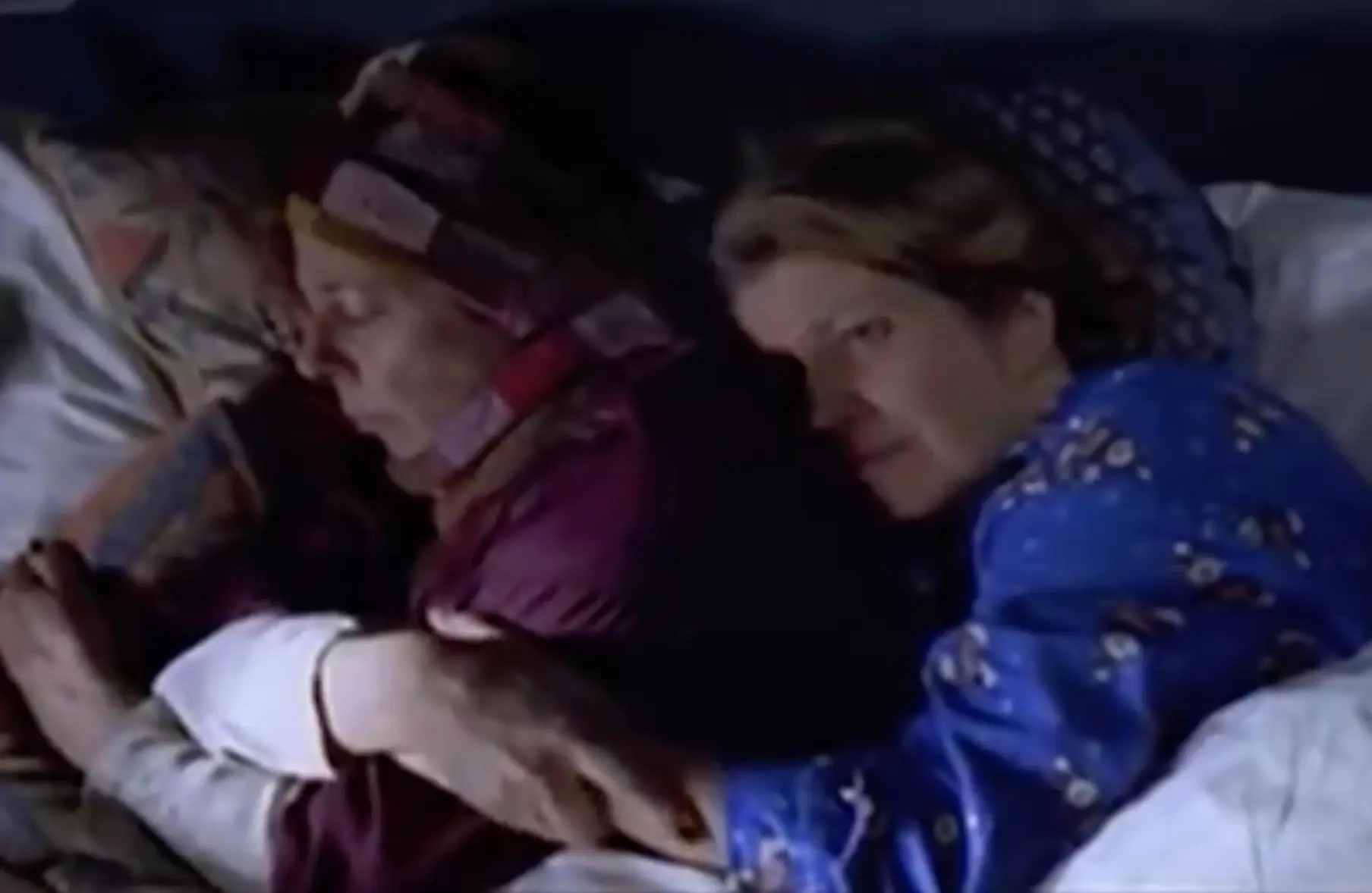 Fans were sad to see the scene cut.