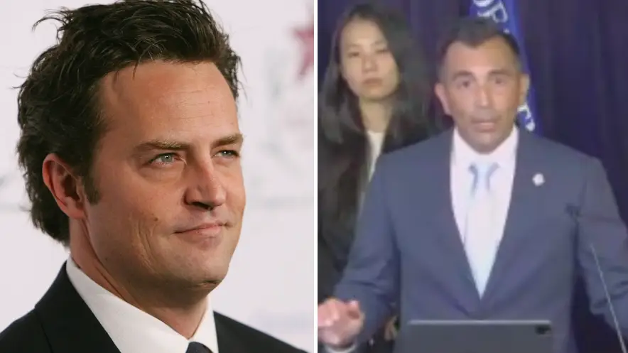 Michael Buckner/Getty Images/Department of Justice