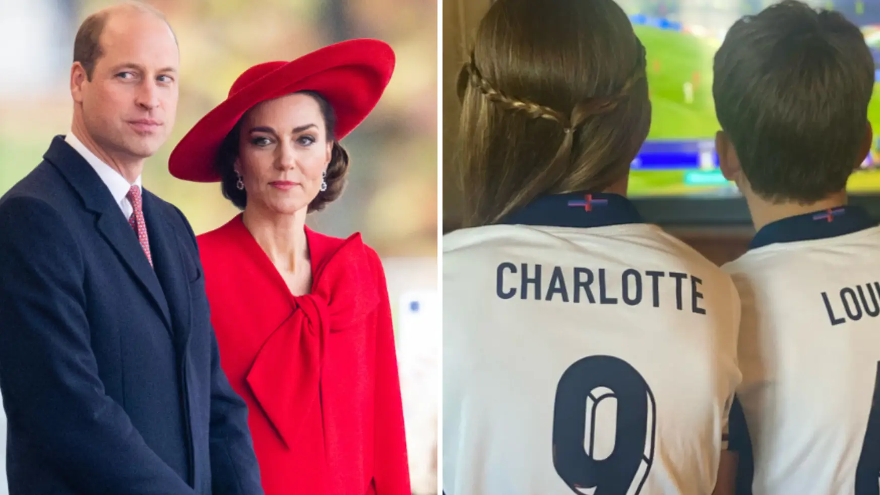 Samir Hussein/WireImage/Getty Images/Instagram/@princeandprincessofwales