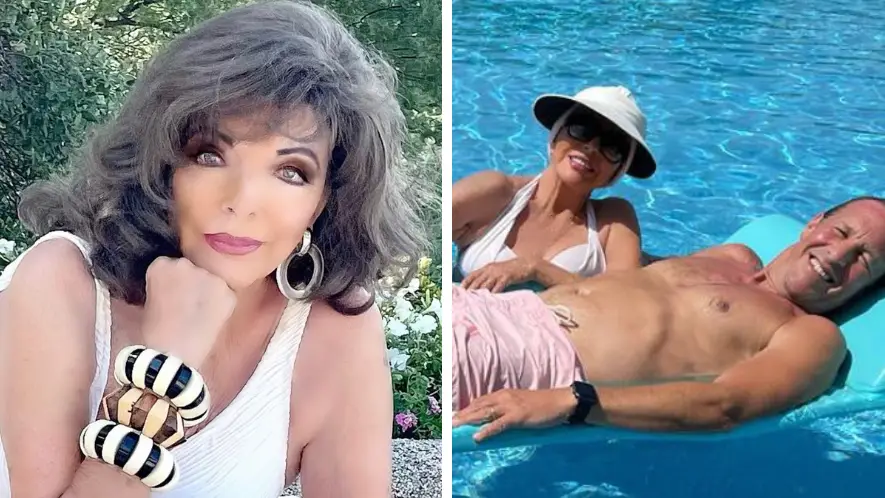 Instagram/@joancollinsdbe