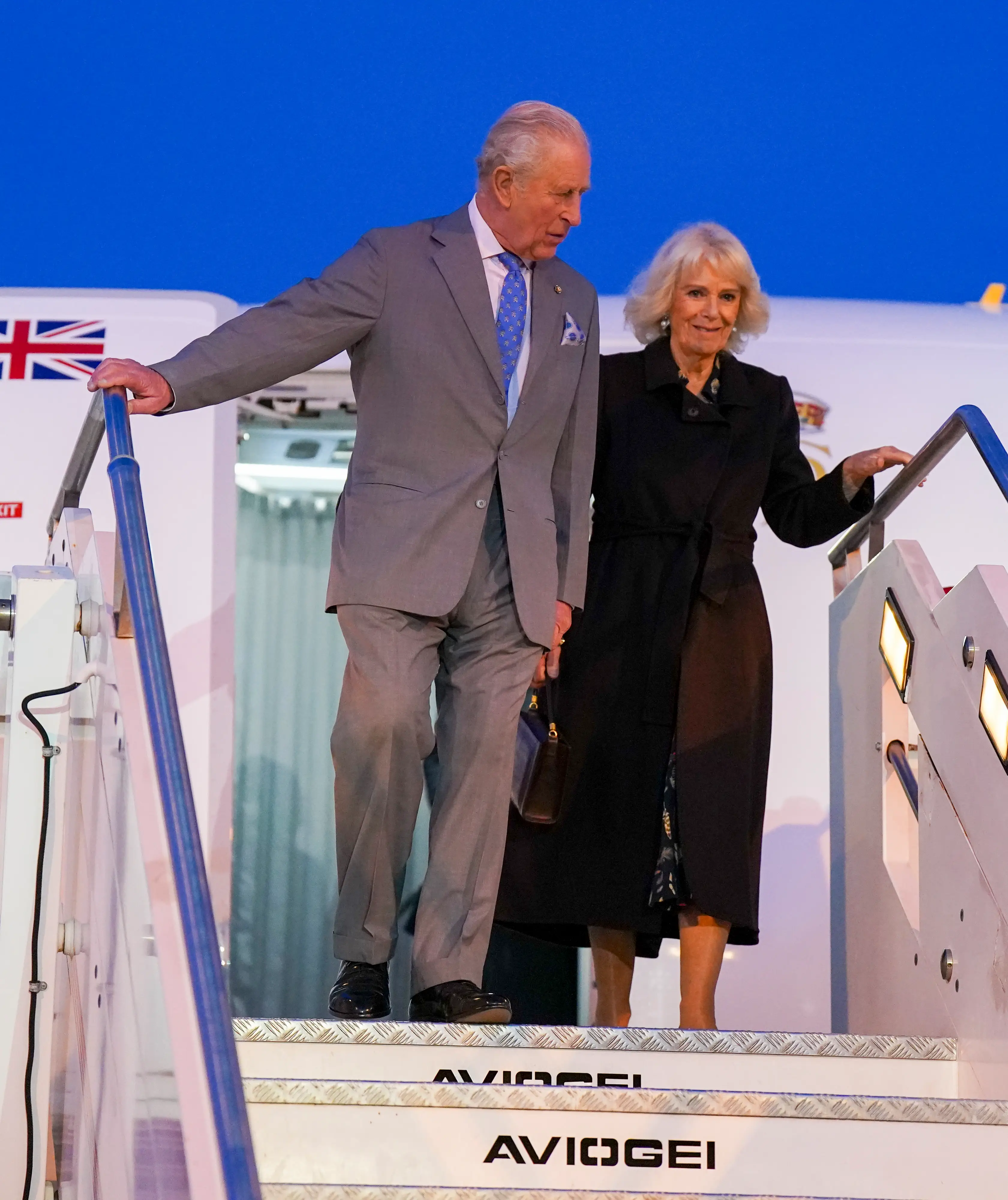 King Charles III and Queen Camilla arrived in Rome yesterday (22 October) (Arthur Edwards - Pool/Getty Images)