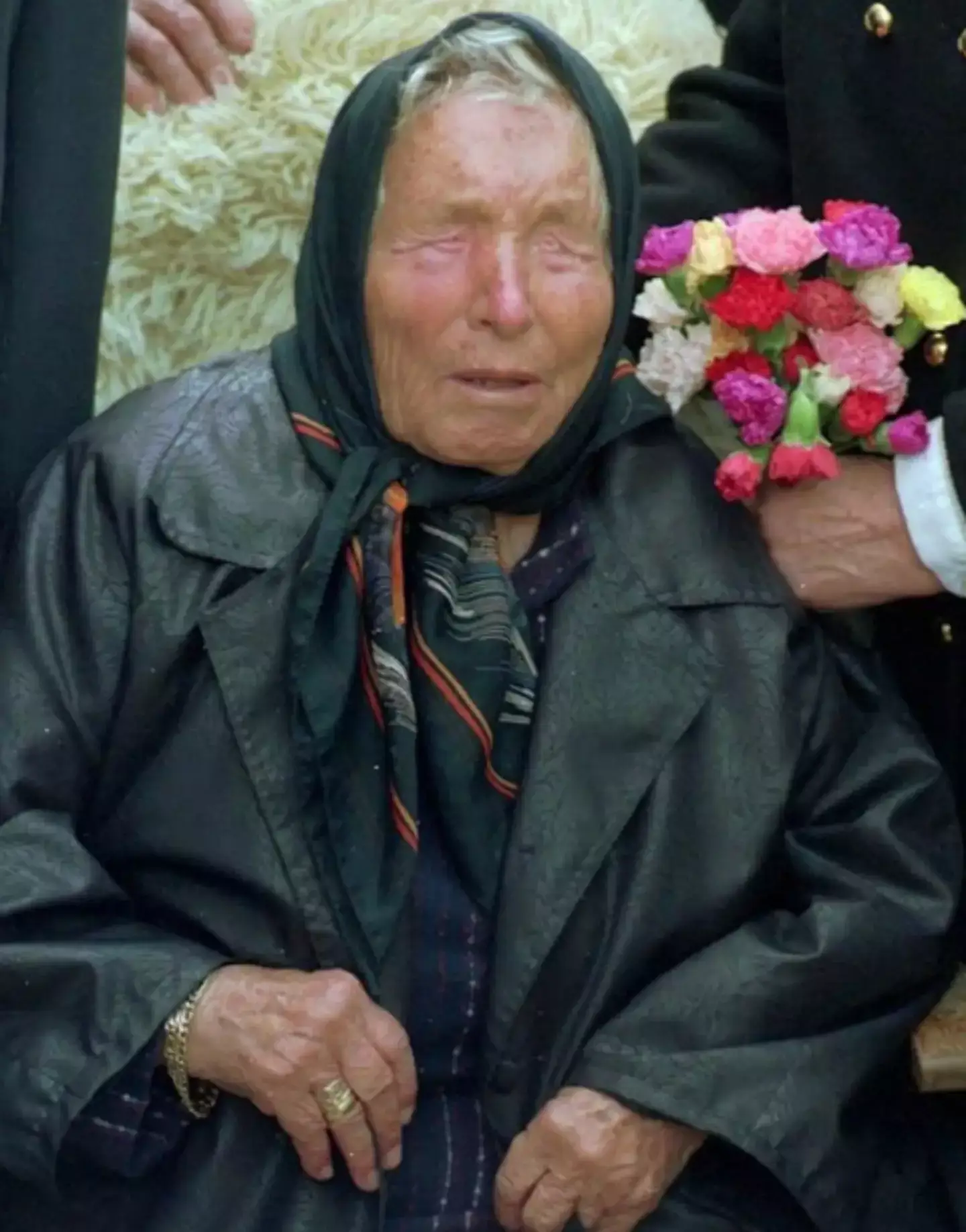 The late Baba Vanga made predictions for the next few thousand years (Wikicommons)