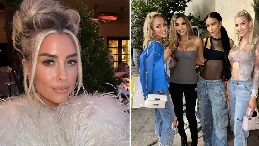 Selling Sunset's Heather Rae El Moussa says it's a 'blessing' she hasn't been asked to return after calling out show