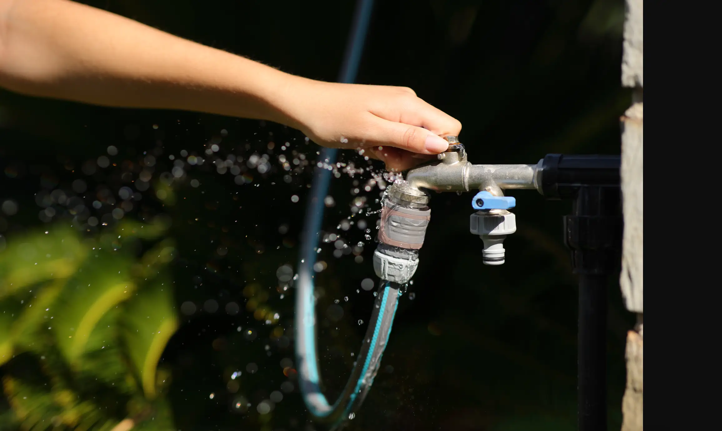 Brits have been issued a hosepipe ban amidst soaring temperatures (Getty Stock Images)