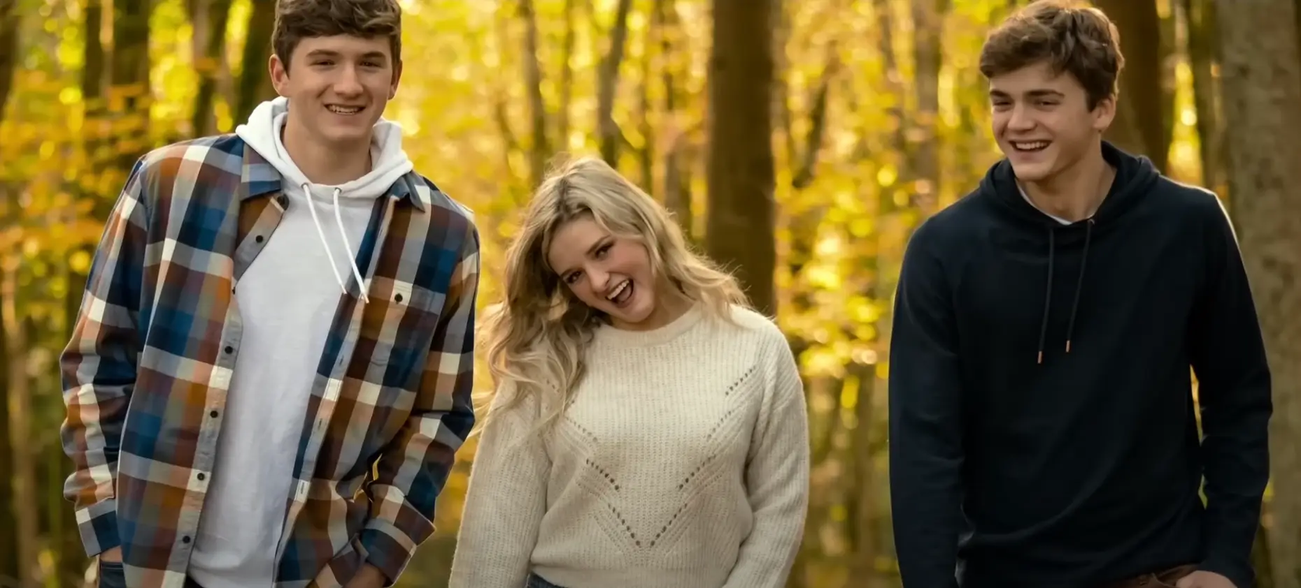 Ethan's two siblings speak out in the documentary (Prime Video)