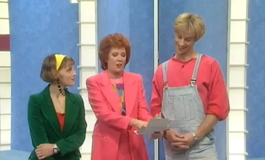 Frankie appeared on Cilla Black's dating show (ITV)