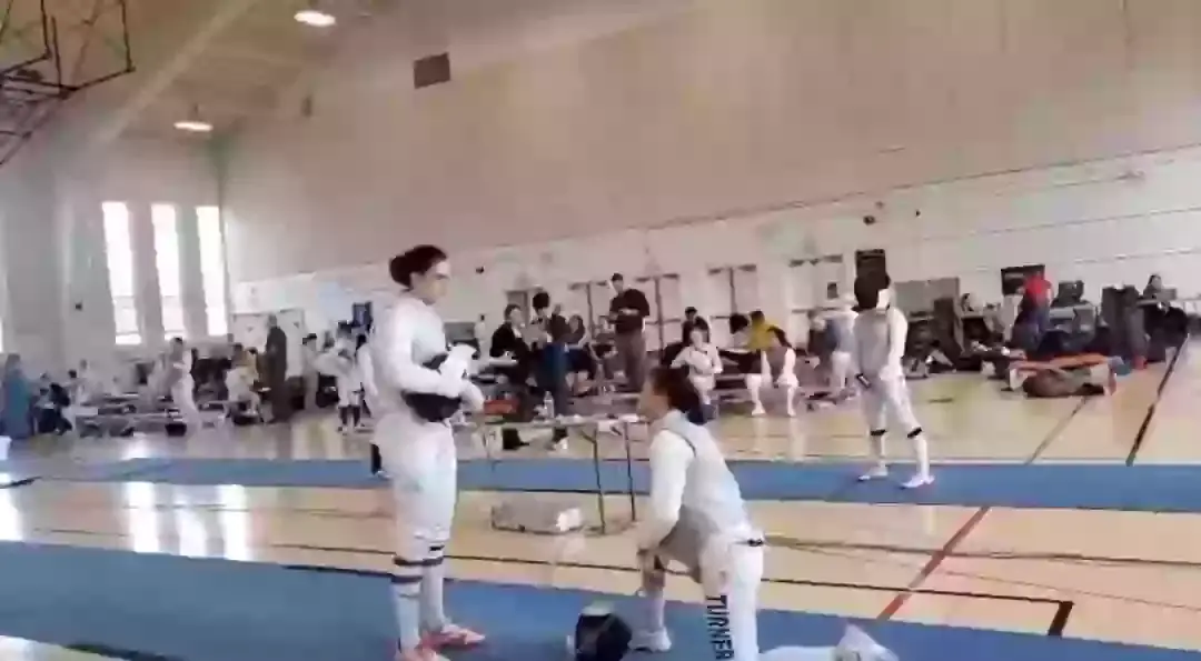 Turner was disqualified for taking the knee in protest (icons_women/X)